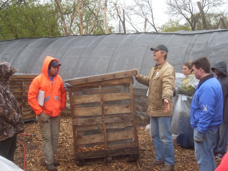 Joel Rissman shares the secrets of successful composting