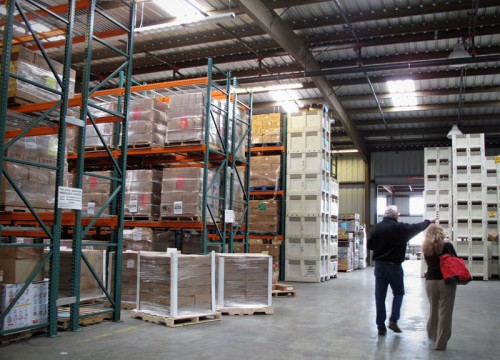 Second Harvest warehouse