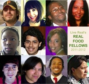 2011 Real Food Fellows