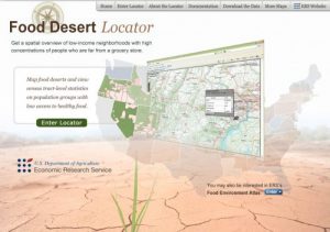 Food Desert Locator