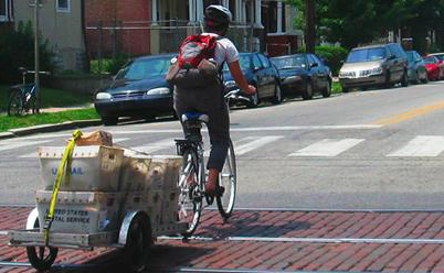 Pedal Co-op Bicycle Hauling Service