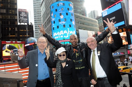 Yoko Ono Lennon, Hamish Dodds, Darryl McDaniels, Bill Ayres