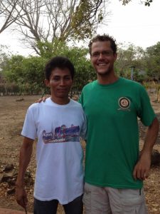 Roberto Mayrena and Chris Shanks of Project Bona Fide, Nicaragua