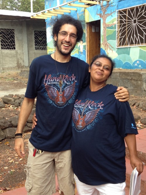 Mitch Haddad and Marina Menocal of Project Bona Fide, Nicaragua