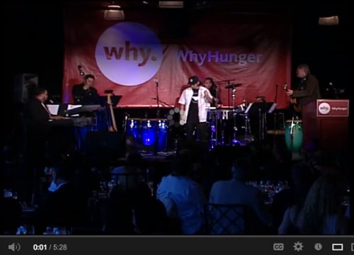Joaquin 2011 WhyHunger HCSRA Dinner