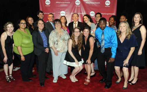 Thank you from the WhyHunger staff to everyone who helped make this year's WhyHunger Chapin Awards Dinner a success!
