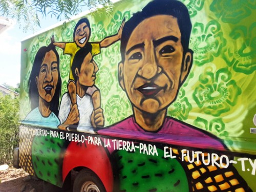 agroecological, Food justice, borderlands, Tierra y Libertad