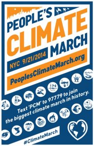 people's climate march