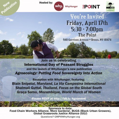WhyHunger Agroecology Event April 17 Invite 4 10