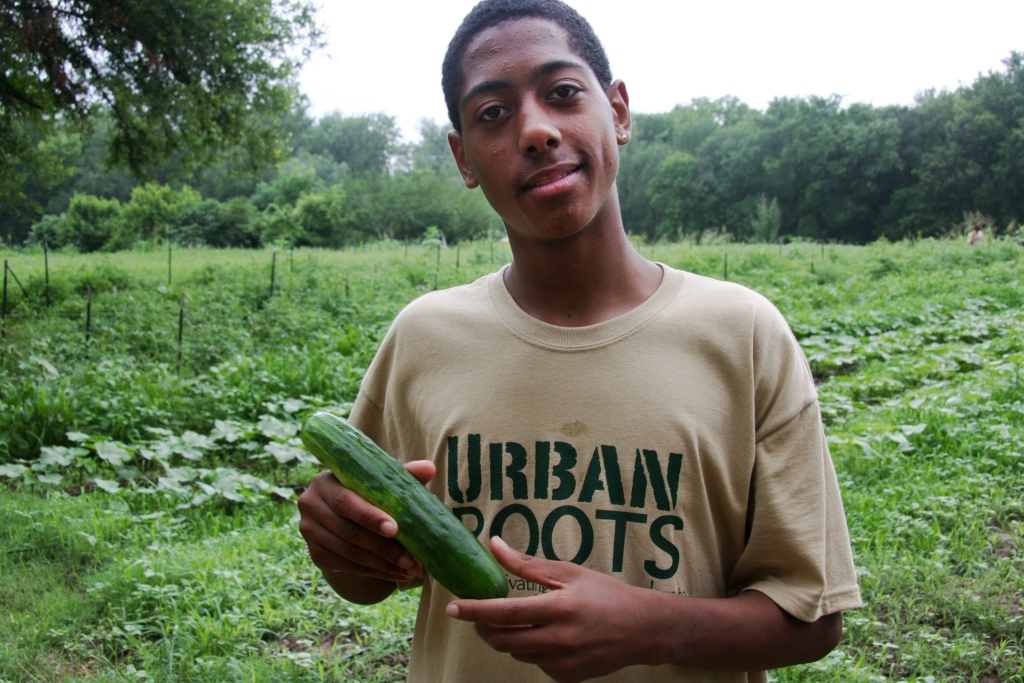 Jeremiah w Cucumber