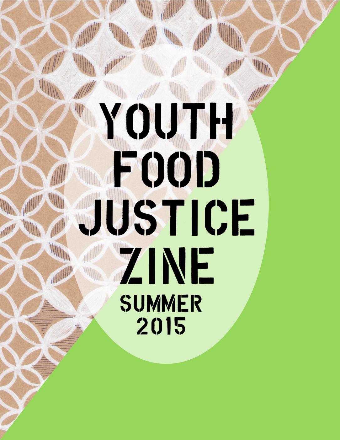 Food Justice Zine