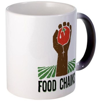 Food Chains ceramic mug