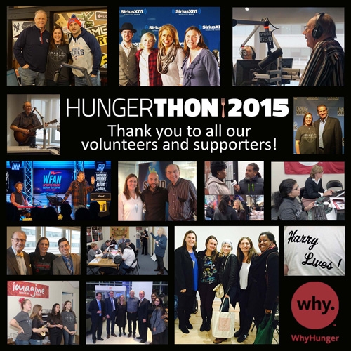 Hungerthon Raises $822K to Fight Hunger!