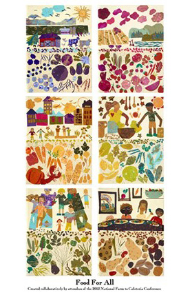 Food For All Poster