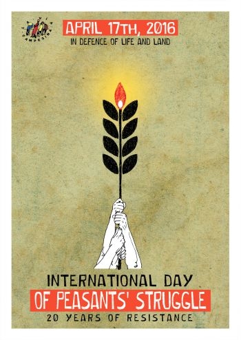 WhyHunger Recognizes April 17, International Day of Peasant Struggles