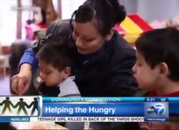Giving Back To End Hunger