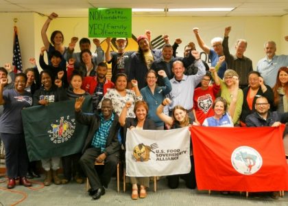 2016 Food Sovereignty Prize Ceremony and Encounter: Our Seeds of International Solidarity