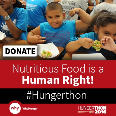 31st Annual Hungerthon Campaign Kicks Off!