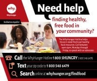 hunger hotline