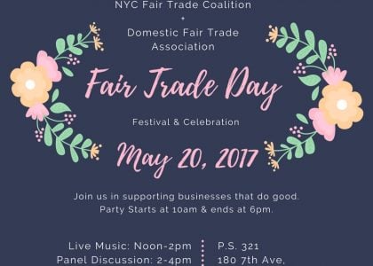 World Fair Trade Day: Why It’s Important