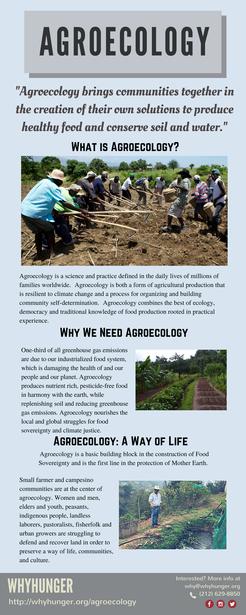Agroecology Practices and Theory