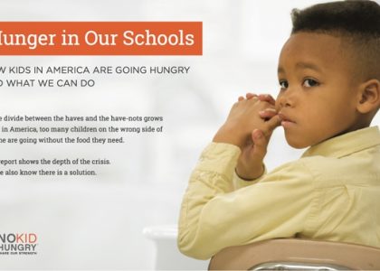 New Report: Are Kids in America Really Going Hungry?