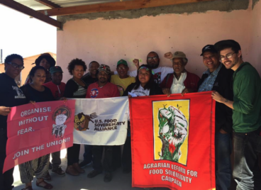Farmworkers Resist and Organize: Connected Struggles for Farmworker Justice in South Africa and the US