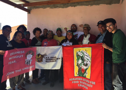 Farmworkers Resist and Organize: Connected Struggles for Farmworker Justice in South Africa and the US