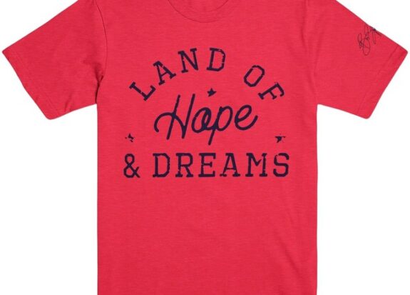 Bruce Springsteen Land of Hope and Dreams Shirt