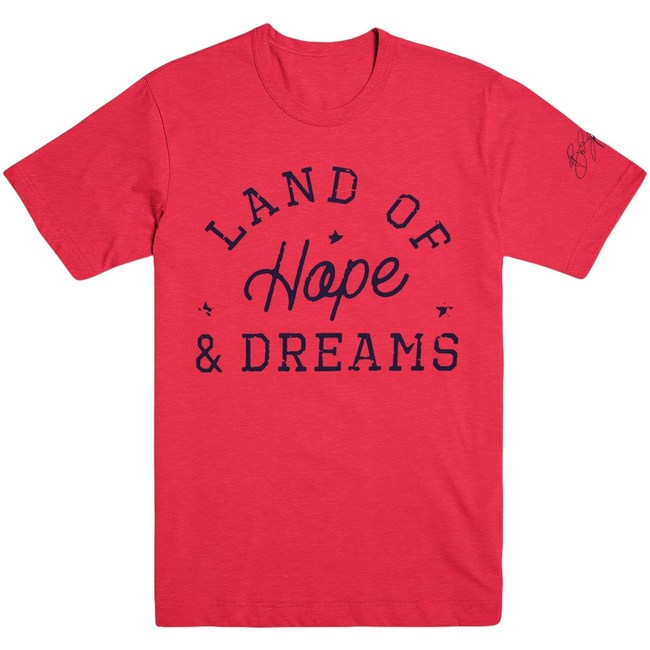 Bruce Springsteen Land of Hope and Dreams Shirt