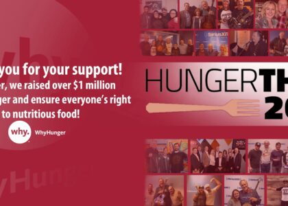 Hungerthon Raises $1 Million