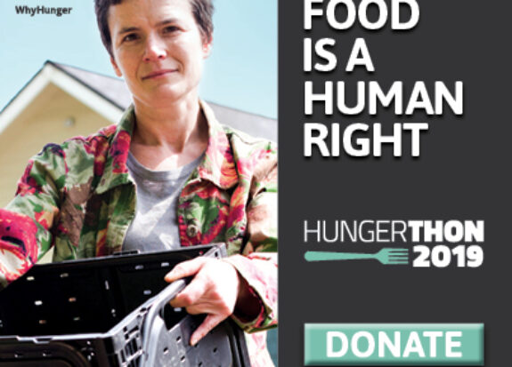 WhyHunger’s Hungerthon Campaign Aims to End Hunger