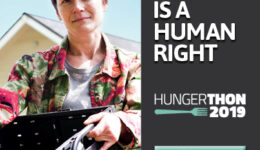 WhyHunger’s Hungerthon Campaign Aims to End Hunger
