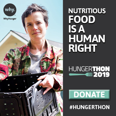 WhyHunger’s Hungerthon Campaign Aims to End Hunger