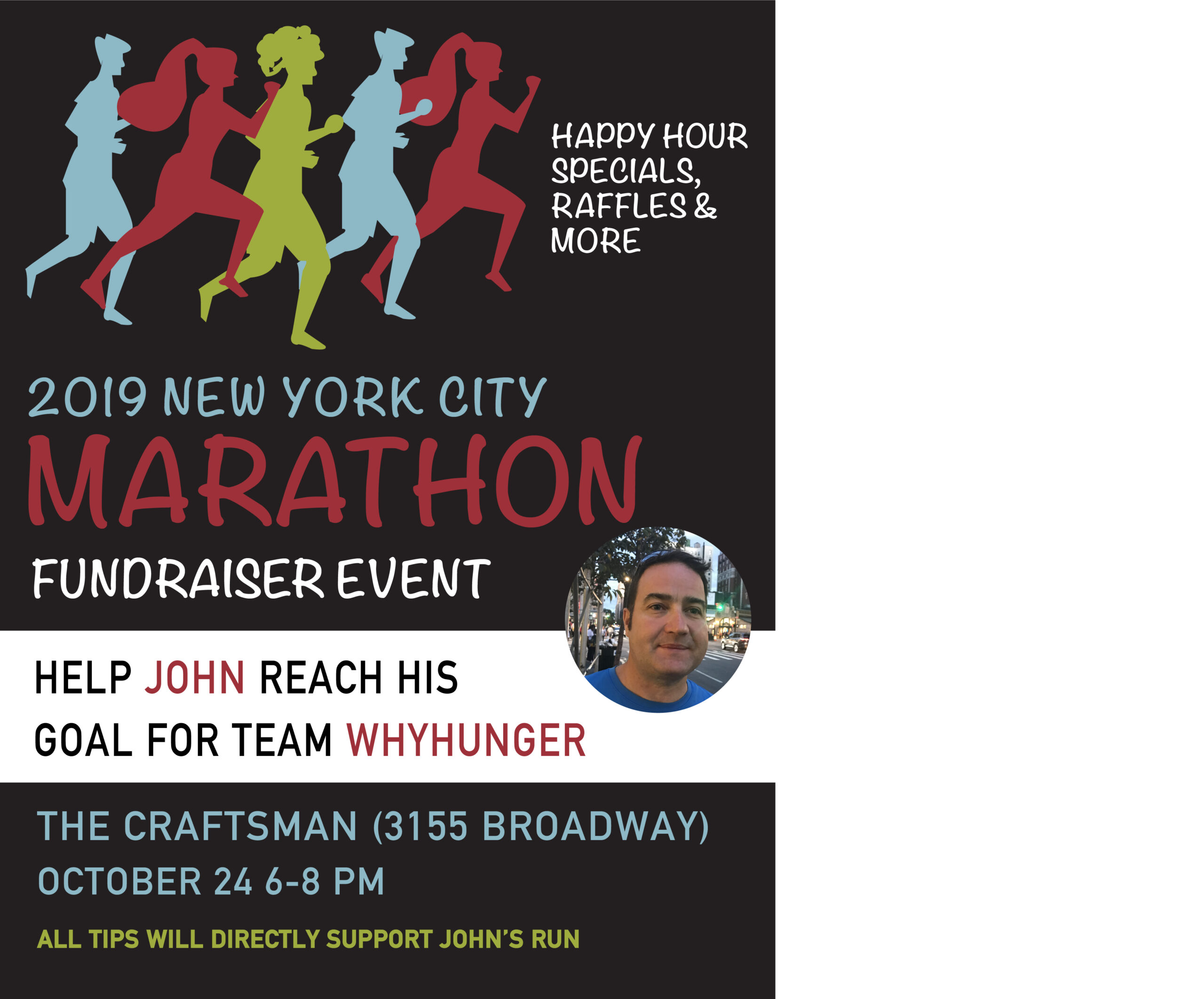 Marathon Fundraiser. final 1
