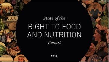 Report on the State of the Right to Food and Nutrition 2019: The Stories Behind the Numbers