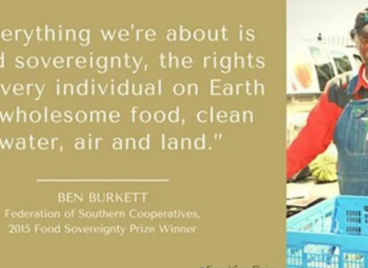 Grassroots Struggle for Food Sovereignty and Liberation of Black Cultures