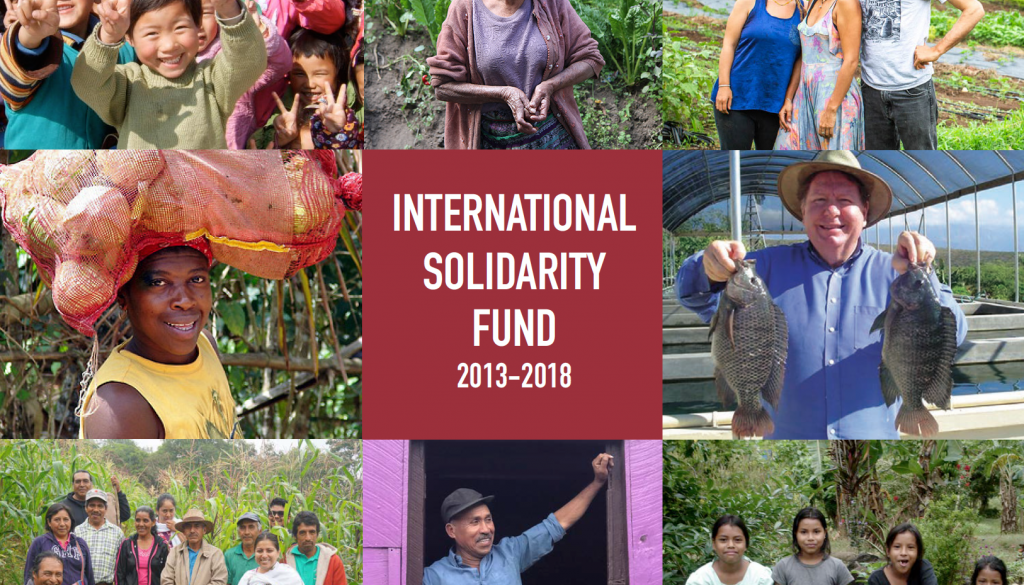 International Solidarity Fund 2013-2018