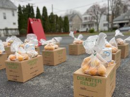 Limited Resources and Increasing Demand: How the COVID-19 Crisis is Putting Emergency Food Organizations Under Pressure