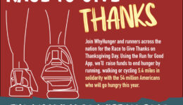 Race to Give Thanks