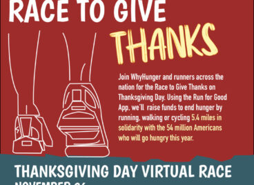 Race to Give Thanks