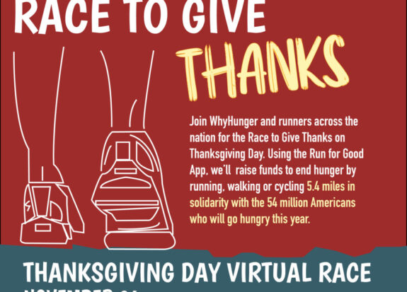 Race to Give Thanks
