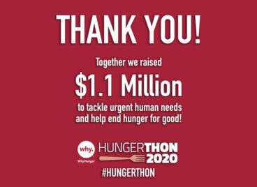 Thank You - Hungerthon 2020 social graphic 2