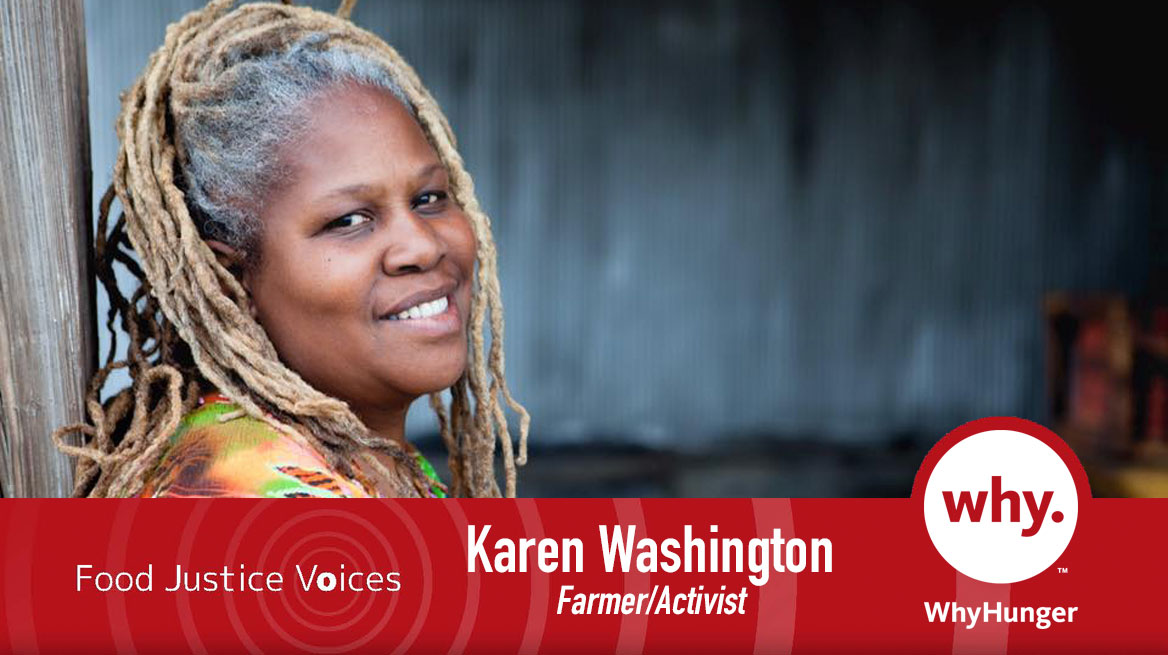 Karen Washington: BIPOC Knowledge & Power in the Food Justice Movement | Food Justice Voices
