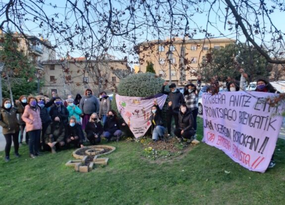 World March of Women Basque_7