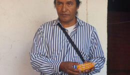 Agronomist and UNSOJO leader Aldo Gonzalez talks about the importance of protecting indigenous corn and indigenous rights