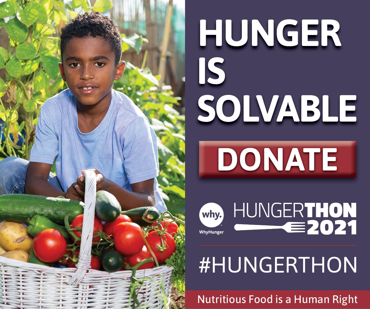 ‘Tis The Season: WhyHunger’s Annual Hungerthon Giving Campaign Kicks Off