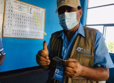Fausto Torrez votes