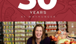 30 Years at Whyhunger