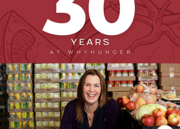 30 Years at Whyhunger